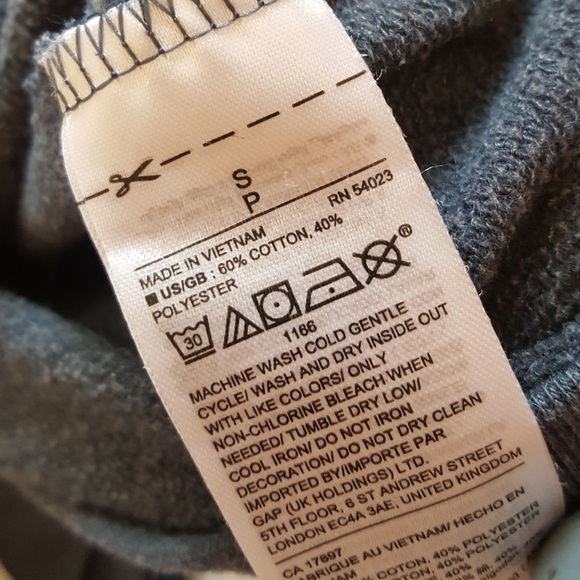 Women’s GAP Love Sweatshirt size Small - Picture 4 of 4